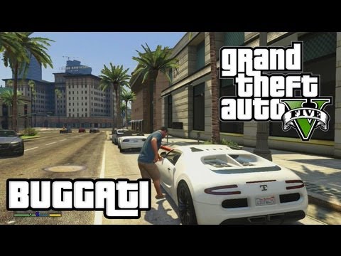 GTA 5 - HOW TO GET THE BUGATTI (Truffade Adder Location GTA V ...