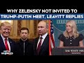 Trump Putin Meet | Karoline Leavitt Asked Why Not Invite Zelensky To Alaska Meeting