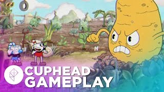 Cuphead - 11 Minutes of Gameplay