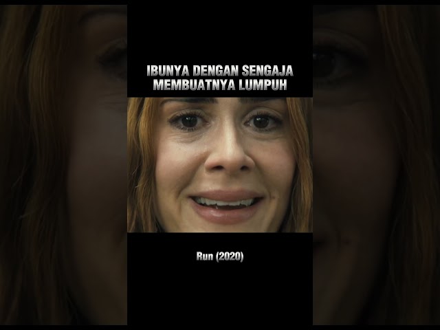 Ibunya dengan sengaja membuatnya lumpuh