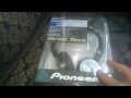 [Unboxing] Pioneer SE-MJ3 Headphones