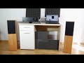 Marantz PM-44SE amplifier + KEF Cresta 3 speakers sound test