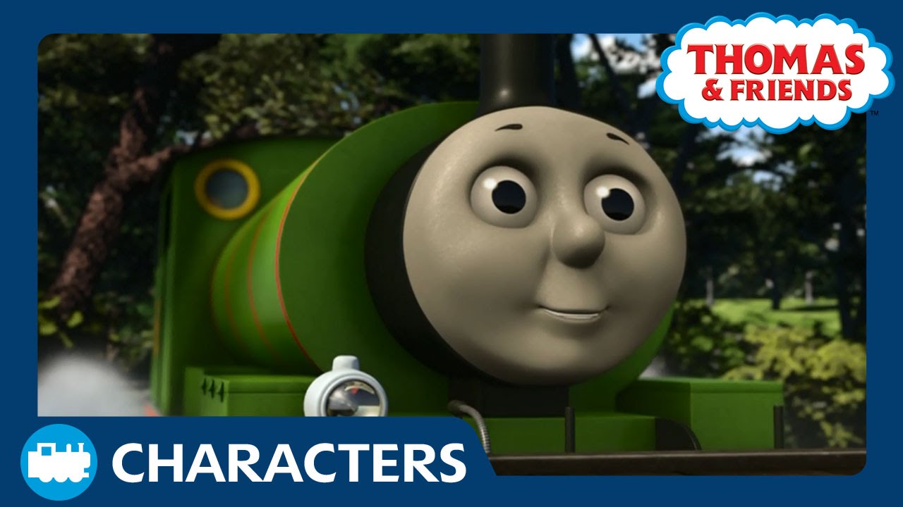 Meet Percy | Thomas & Friends - YouTube