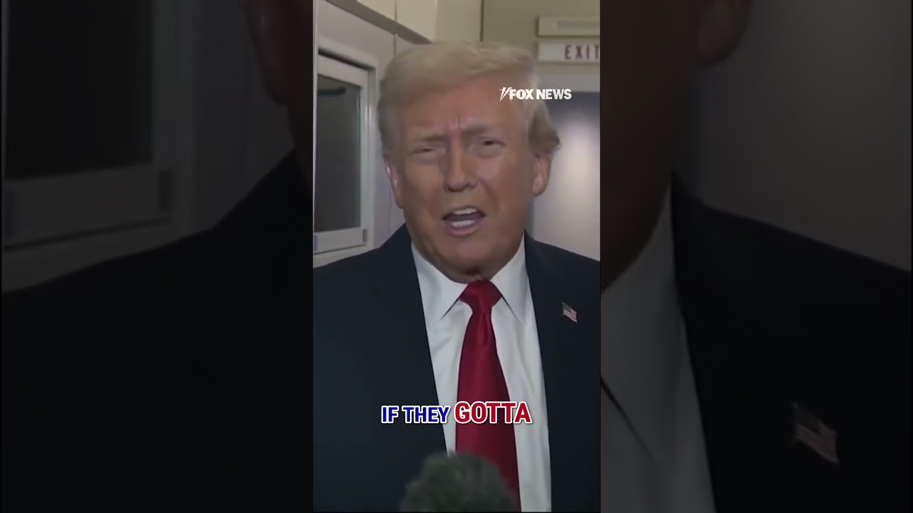 Trump: They got to stop the war, they're losing a lot of people #trump #shorts #war #ukraine #russia