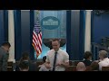 LIVE: White House press briefing  - 01:22:05 min - News - Video
