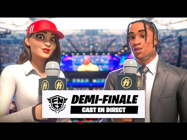 🔴 *LIVE* DEMI-FINALE FNCS TRIO 🏆 | 🎙️ CAST PAR ZETFAR, WAZZ et SNAYZY !