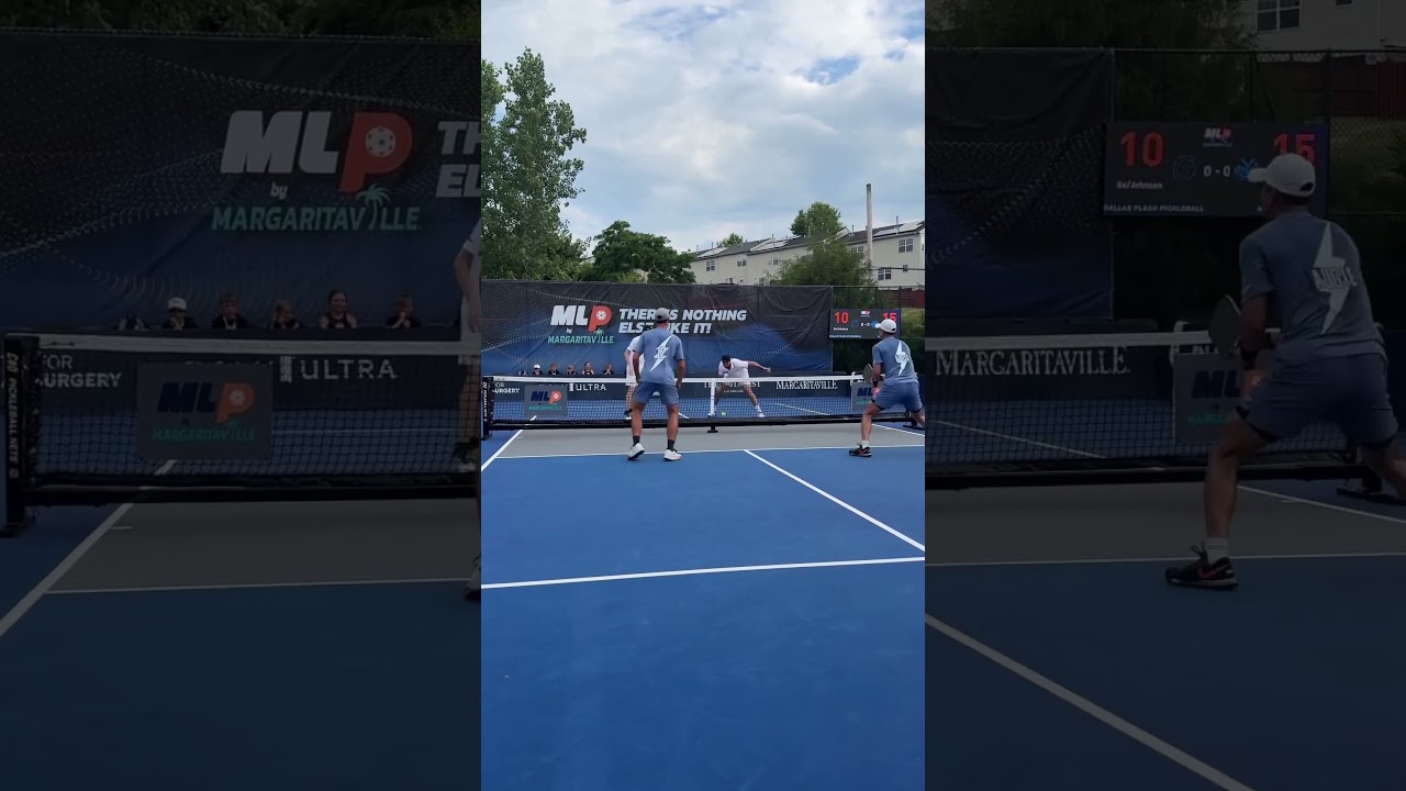 This might look EASY but it’s NOT! #pickleball #shorts