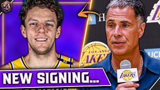 BREAKING: Lakers make SNEAKY good signing... 7'0 SHOT BLOCKER | Los Angeles Lakers News
