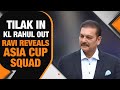 ASIA CUP: Ravi Shastri Chooses his Squad, No Place for KL Rahul | Sports News | News9