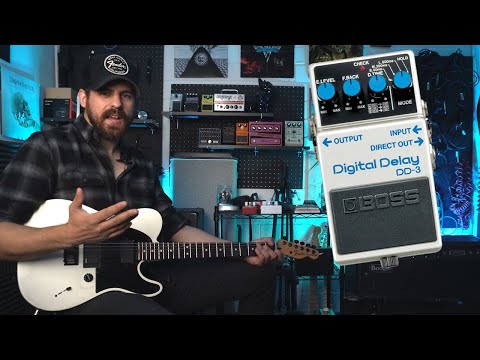 video Boss DD-3 Digital Delay