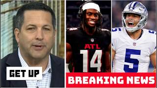 GET UP | Cowboys trade George Pickens to Falcons for Drake London! - ESPN gives SHOCKING UPDATE