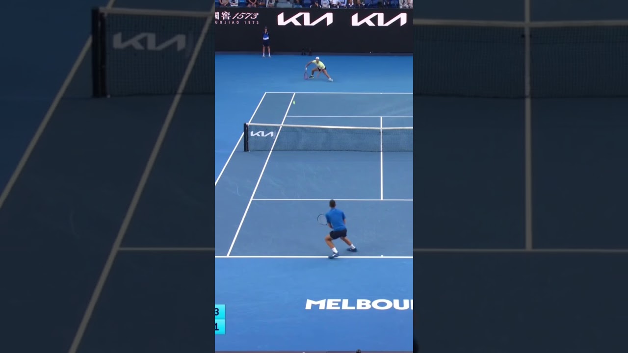 Tag a pickleball player who slides on court like this 🛝 #tennis #pickleball