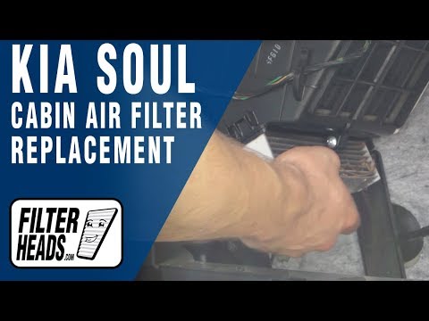 SMART Fortwo (MK II) - Cabin Air Filter Replacement