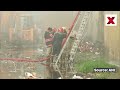 Delhi Fire: Blaze Erupts in Sanjay Gandhi Transport Nagar, Efforts Ongoing to Extinguish  - 01:10 min - News - Video