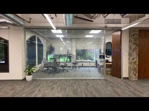 Switchable Smart Glass for conference office in San Francisco