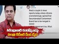 KTR tweet on merger of Secunderabad Cantonment Board with GHMC gets huge response