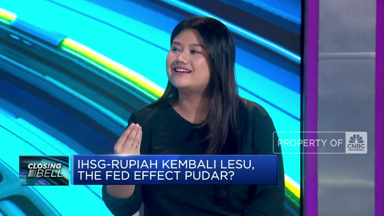 IHSG-Rupiah Kembali Lesu, The Fed Effect Mulai Pudar?