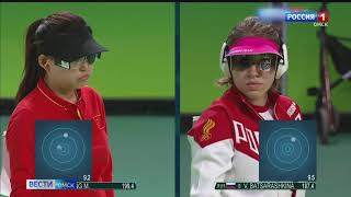 Виталина Бацарашкина выиграла «серебро» Олимпиады в Токио