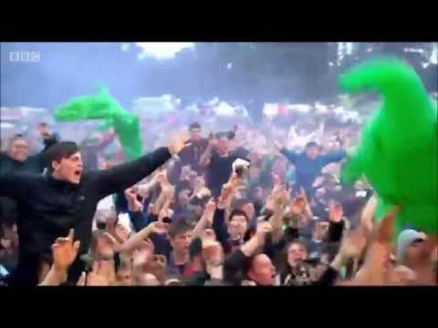 Catfish and the Bottlemen performing Pacifier @ T in the Park 2016