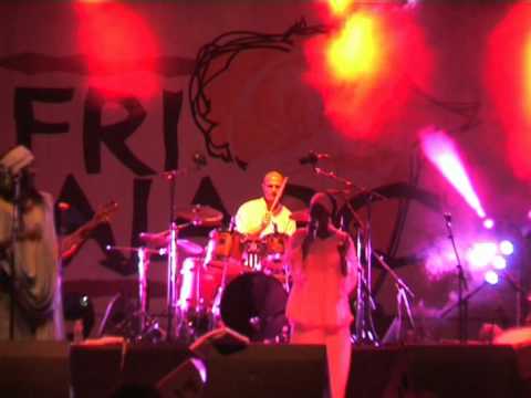 Macire Sylla - Maciré Sylla - Oublier Live @ Africajarc Festival