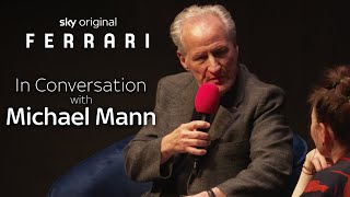 ‘Ferrari’ Q&A with Michael Mann 