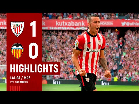 HIGHLIGHTS | Athletic Club 1-0 Valencia CF | LaLiga MD2