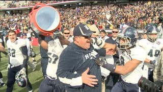 The Rice Owls win the 2012 Bell Helicopter Armed Forces Bowl