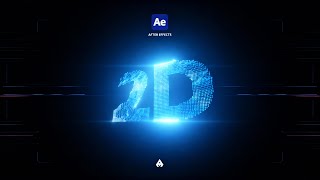 How to Create a Hologram Text Effect in After Effects | Quick Tutorial