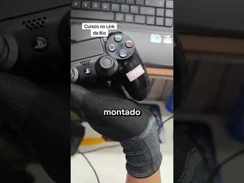 Controle PS4 do Aldo de Cardoso-SP com Drift 2/2
