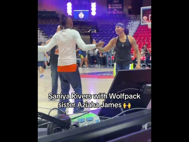 From NC State to the W 🙌