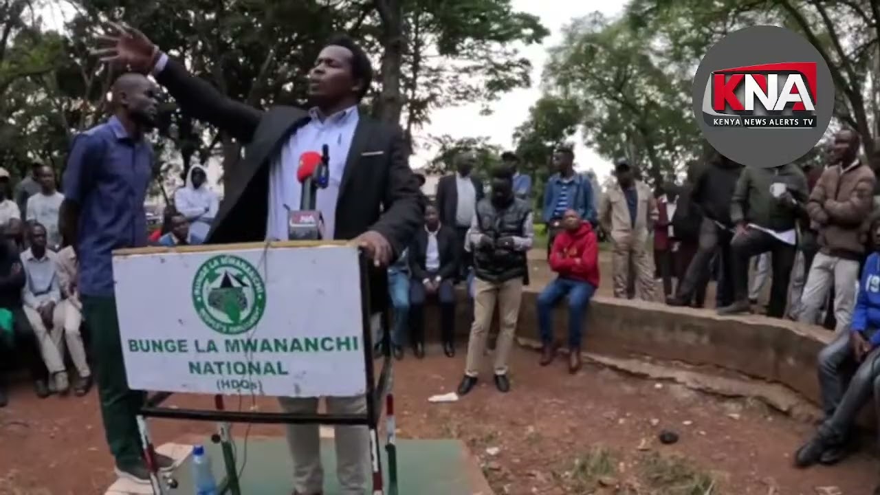 ''WEWE RUTO KUFA, RESIGN AMA KICHWA IRUKE,'' A KENYAN MAN RISKS ABDUCTION AS HE FIRES AT RUTO!