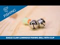 Eagle Claw Luminous Fishing Bell with Clip