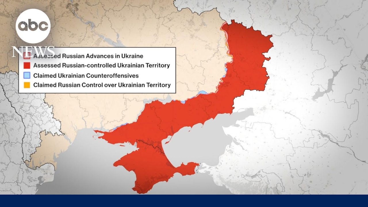 Russia-Ukraine war: Key moments of the second year of conflict
