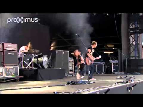 The Subways - Pukkelpop 2015 (Full Show) HD