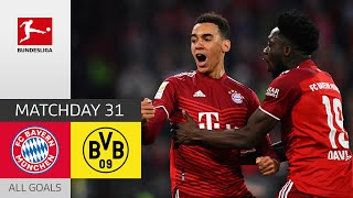 Munich win 10th successive title | FC Bayern München — Borussia Dortmund 3-1 | Bundesliga 21/22