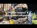 Renogy 100W N-Type Lightweight Portable Solar Panel Suitcase