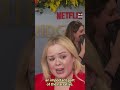 Nicola Coughlan and Luke Newton say they were very comfortable doing sex scenes together  - 00:28 min - News - Video