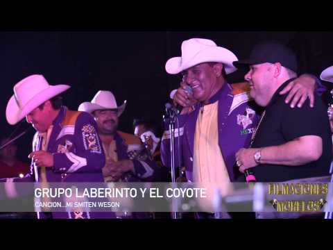 GRUPO LABERINTO A DUETO CON EL COYOTE.