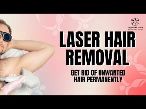 Laser hair removal for men and women