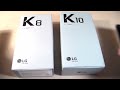 Сравнение: LG K8 2017 vs  LG K10 2017