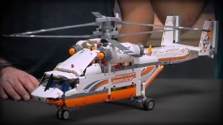 LEGO TECHNIC Грузовой вертолет (42052)