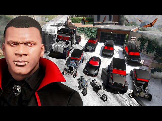 COLECIONANDO VEÍCULOS DO VAMPIRO NO GTA 5!