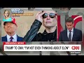 Dana Bash just spoke to Trump on a call. Hear what he told her about his feud with Musk  - 09:44 min - News - Video