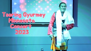 Tsering Gyurmey II Minnesota Concert 2023