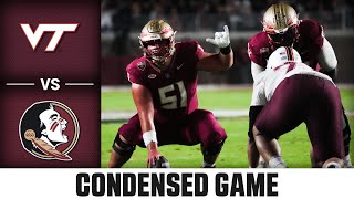 Virginia Tech vs Florida State Condensed Game | 2025 ACC Football