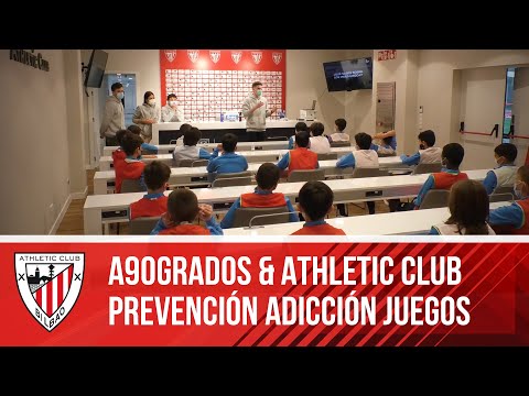 Charlas para la prevención y detección del juego adicto I A90Grados & Athletic Club