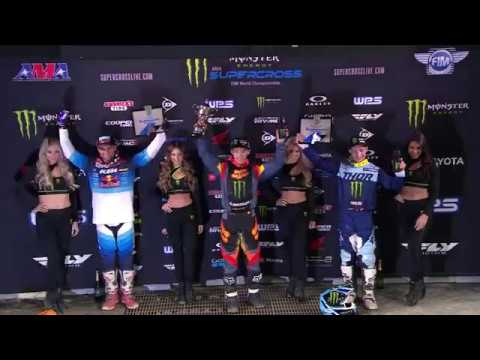 250SX&450SX Main Event Highlights - Minneapolis
