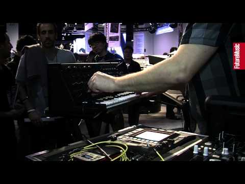 NAMM 2013: Korg MS-20 mini analogue synth
