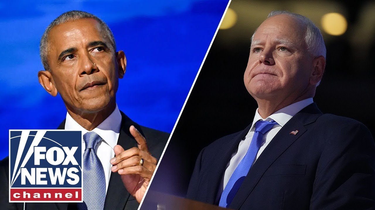 LIVE: Obama joins Tim Walz at campaign rally in Wisconsin