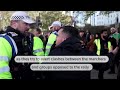 British police make more than 80 arrests on day of protests - 00:59 min - News - Video